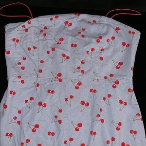 Urban Outfitters Dresses - Urban Fitters Cherry Dress π US size 10. Urban Outfitters Dresses - Urban Fitters Cherry Dress π US size 10.